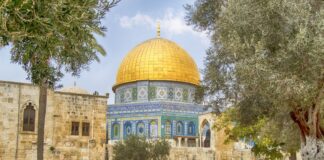 Ein Blick auf einen Teil von Jerusalem. Foto: pixabay