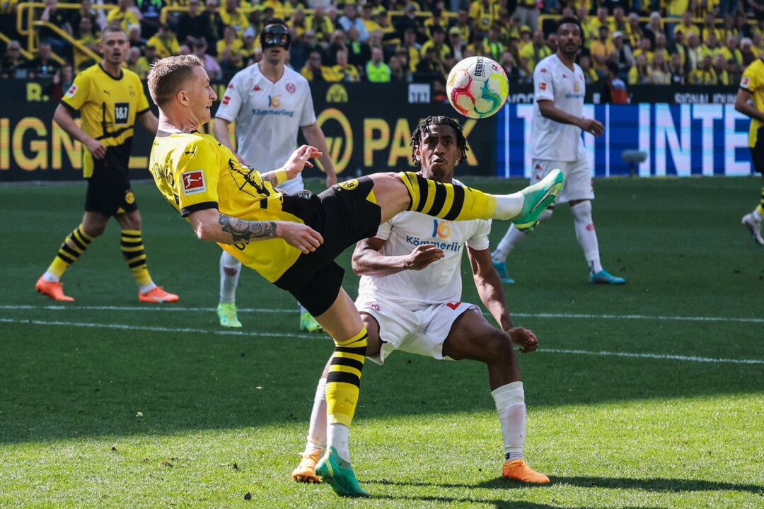 Borussia Dortmund’s Marco Reus in Aktion.
