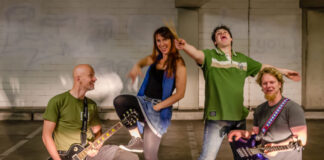 Die Band Zores reist aus Hessen an. Foto: Band