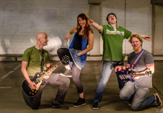 Die Band Zores reist aus Hessen an. Foto: Band
