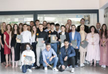 Die Abschlussklasse 10a des aktuellen Schuljahrs an der Realschule in Heiligenhaus. Foto: privat