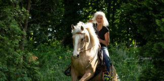Anja Schwien ist die Inhaberin des Extreme Trail Park NRW und die Initiatorin des Charity-Tages. Foto: Jessica Freymark