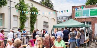 Am Wilhelm-Fabry-Museum wird gefeiert. Foto: Stadt Hilden
