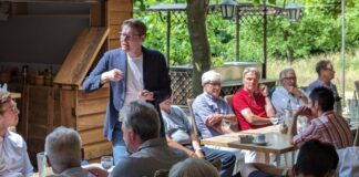 Die FDP im Kreis Mettmann bereitet die Europawahl vor: Moritz Körner wurde als Europakandidat aufgestellt. Foto: FDP