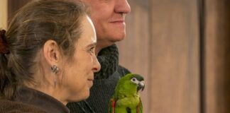 Melanie Meinert aus Mettmann in der TV-Sendung "Die Haustierprofis" - die Folge ist am 21. Juni zu sehen. Foto: ARD/Gerado Santiego