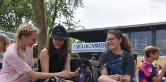 Mit gemeinsamen Momenten endete das Schuljahr in Metzkausen. Foto: Feldmeier