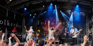 Das Folkerdey-Festival – hier eine Aufnahme vom letzten Jahr – lockt am 17. Juni ans Eisenzeitliche Gehöft in den Volkardeyer Park. (Foto: Stadt Ratingen