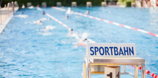 Auch in diesem Jahr bietet das Freibad Angerbad die Kulisse für das Dumeklemmer Pokal-Schwimmfest. Foto: Ansgar Photography/Stadtwerke Ratingen GmbH