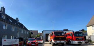 Der Feuerwehr-Standort in Tönisheide. Foto: Feuerwehr Velbert