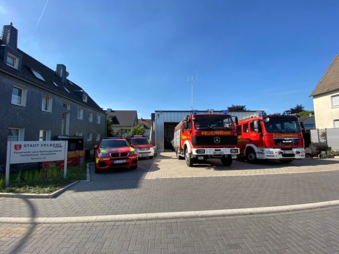 Der Feuerwehr-Standort in Tönisheide. Foto: Feuerwehr Velbert