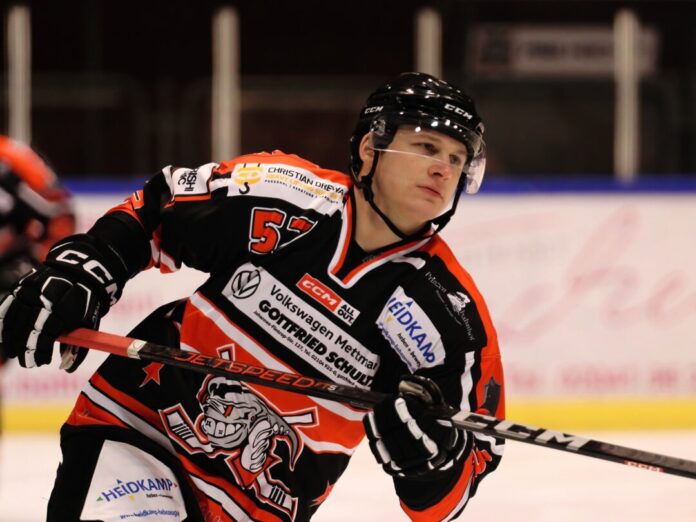 Der Verteidiger Maik Klingsporn kann auch in der Offensive Akzente setzen. Foto: Daniela Schmidt