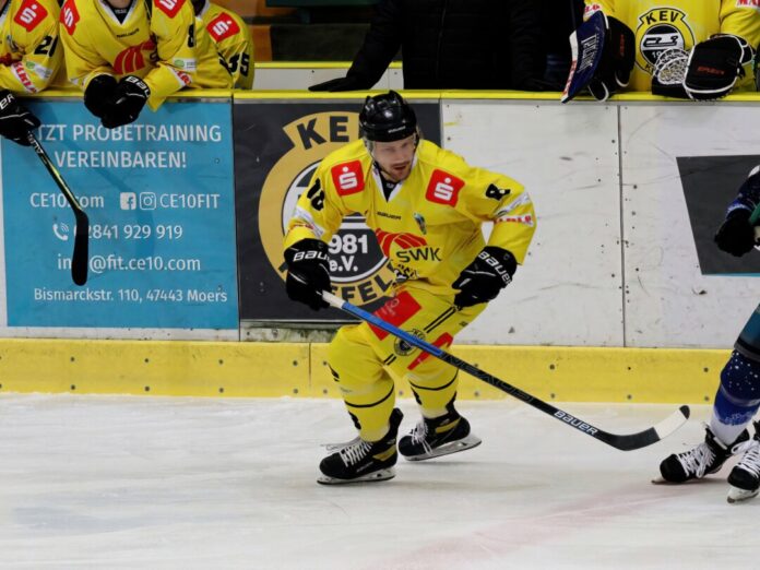 Mathias Onckels steht in der kommenden Saison für Ratingen auf dem Eis. Foto: Daniela Schmidt
