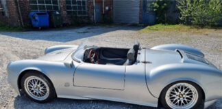 Dieser auffällige Porsche wurde in Velbert entwendet. Foto: Polizei