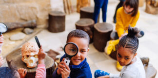 Aktionen am und im Museum gibt es in den Ferien auch für Kinder. Foto: