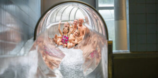 Wasserspaß an heißen Tagen - im Kreis Mettmann gibt es viele Freizeitmöglichkeiten für Kinder. Foto: Patrick Gawandtka/Kreis Mettmann