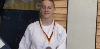 Frieda Schneider holte die Bronzemedaille in die Kalkstadt. Foto: TBW