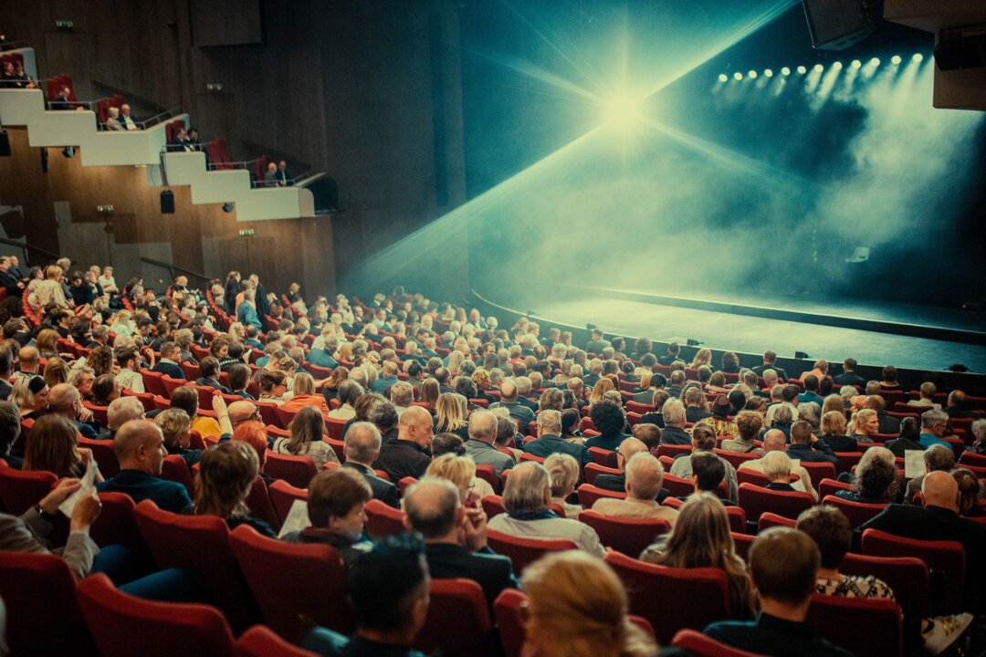 Blick in den Zuschauerraum des Ruhrfestspielhauses.