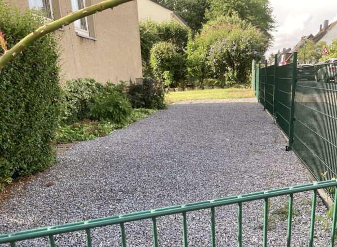 Schottergärten gefährden die Artenvielfalt. Foto: privat