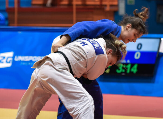Sophie Püchel setzt zu einem Wurf an. Foto: TBW