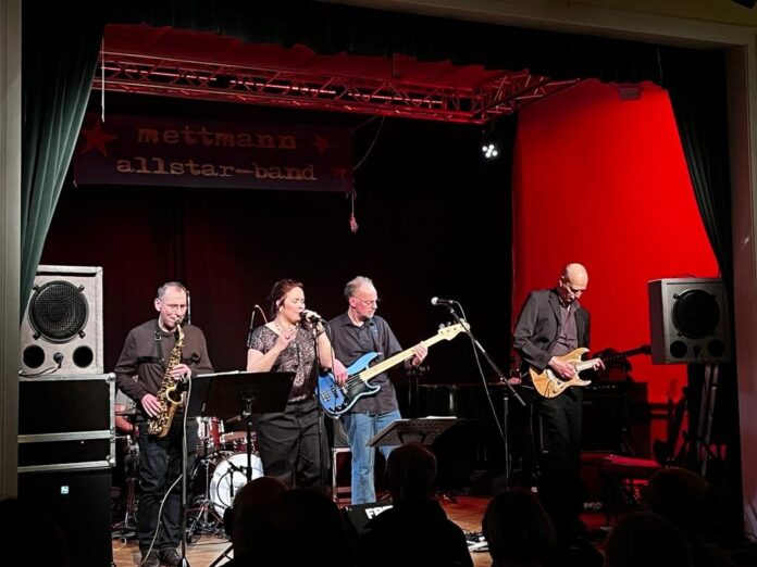 Die "Mettmann Allstar Band" soll für gute Stimmung auf dem Fest sorgen. Foto: privat
