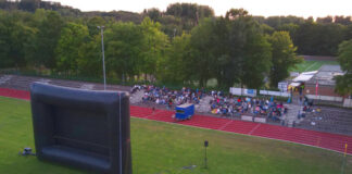 Im Toni-Turek-Stadion in Alt-Erkrath gibt es Kinogenuss unter freiem Himmel. Foto: Stadt Erkrath