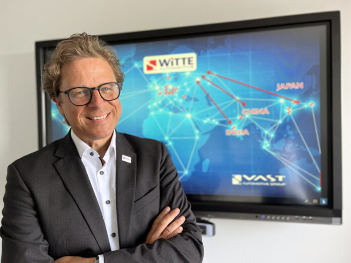 Witte-Chef Rainer Gölz sieht in der Übernahme eine Verbesserung des Zugangs zum asiatischen Markt. Foto: Witte Witte-Chef Rainer Gölz sieht in der Übernahme eine Verbesserung des Zugangs zum asiatischen Markt. Foto: Witte
