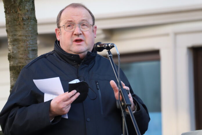 Pfarrer Herbert Ullmann hat einen Rüffel aus dem Erzbistum Köln erhalten. Grund ist ein Segnungsgottesdienst gleichgeschlechtlicher Paare. Foto: Volkmann