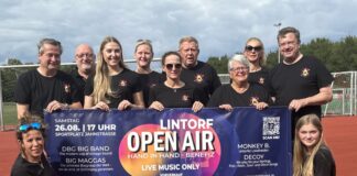 Die Lampisten organisieren das Benefizkonzert in Lintorf. Foto: Lampisten