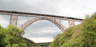 Die Müngstener Brücke ist das Ziel der Tour. Foto: pixabay