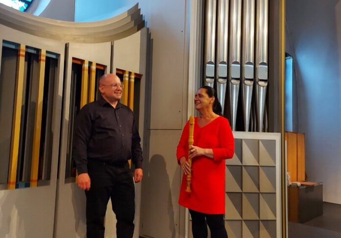 Susanne Filler und Dieter Seibold gastieren in der Lambertuskirche. Foto: Matthias Röttger