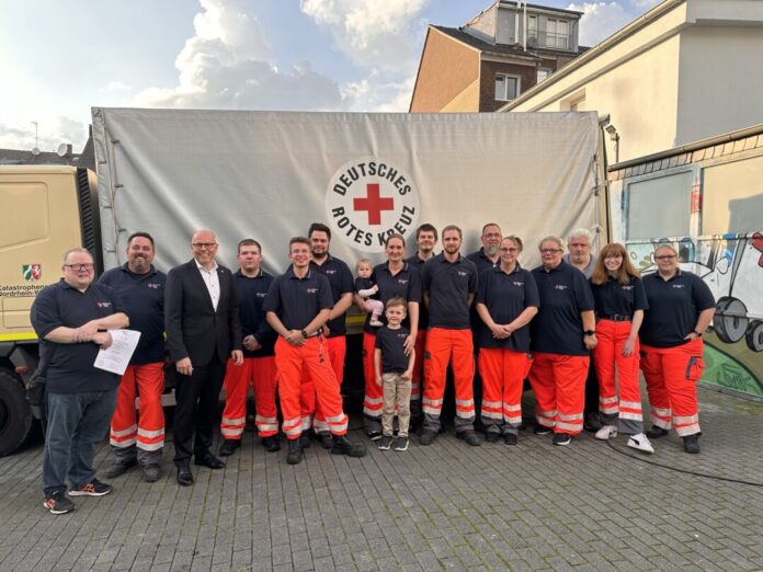 Der CDU-Bundestagsabgeordnete Peter Beyer (3. v.l) war in Velbert zu Gast. Fotorechte: Peter Beyer