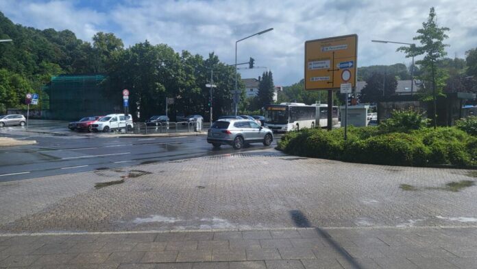 Der Bahnhof ins Neviges ist wieder frei. Foto: Volkmann