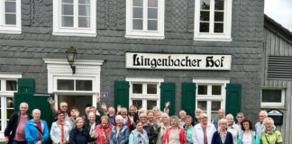 Für die Teilnehmenden ging es mit dem Geschichtsverein Heiligenhaus auf Museumstour. Foto: Verein