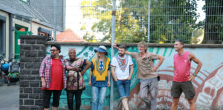 Die "Ambessengers" werden in der Kreisstadt auf dem Begegnungsfest spiele. Foto: Band