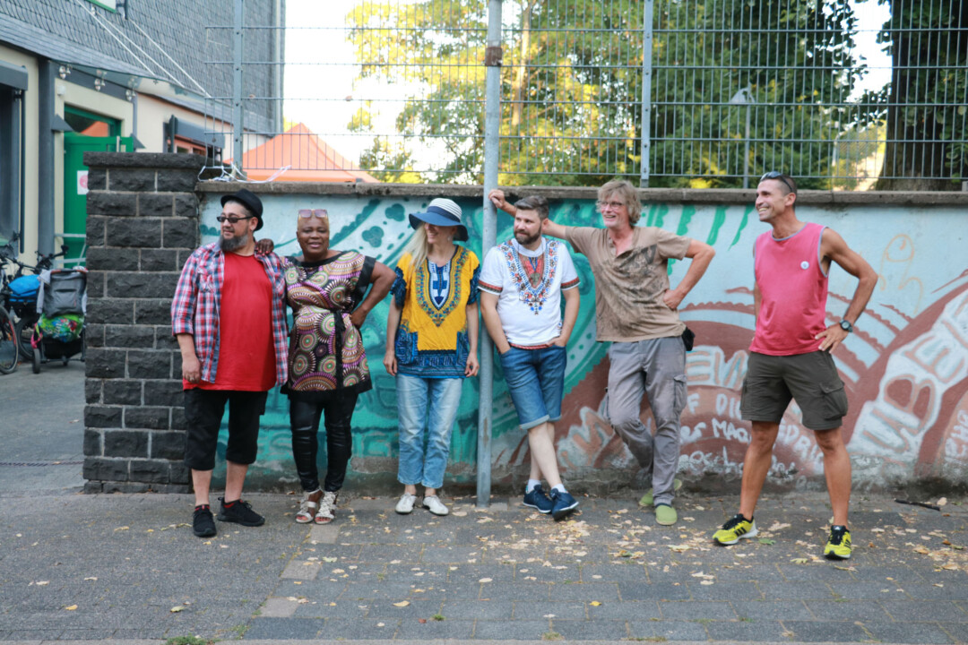 Die "Ambessengers" werden in der Kreisstadt auf dem Begegnungsfest spiele. Foto: Band