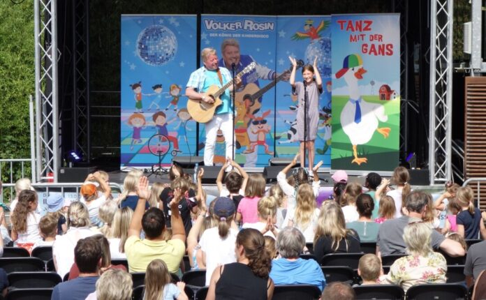 Volker Rosin kam für ein Konzert nach Ratingen. Foto: Michael Baaske/Stadt Ratingen