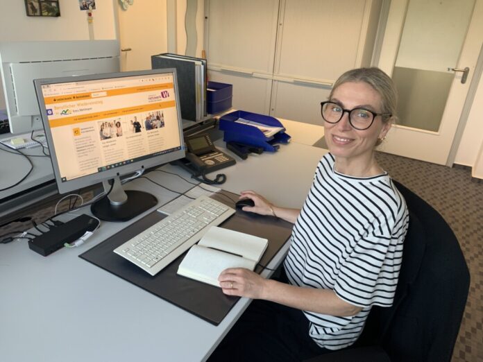 Feride Iseni-Dishallari ist neue Koordinatorin des Netzwerks. Foto: Kreis Mettmann