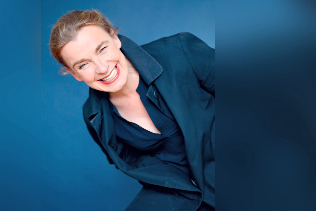 Tina Teubner tritt in Langenberg auf. Foto: Künstlerin