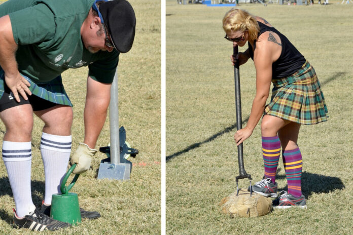 Ein wenig mehr Körperkraft ist ein gute Voraussetzung, um bei den Highland Games erfolgreich zu sein. Starke Männer und Frauen sind bei den Wettkämpfe gleichermaßen gern gesehen. Symbolfoto: Pixabay