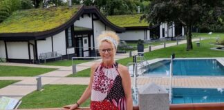 athrin van de Sand erweitert mit ihrem Angebot ab dem 5. September 2023 das Wellness-Portfolio des Allwetterbads. Foto: Stadtwerke Ratingen