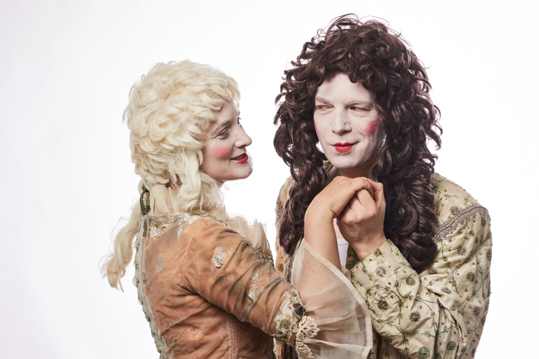 Das das NN-Theater Köln führt „Molière“ auf. Foto: akim photography