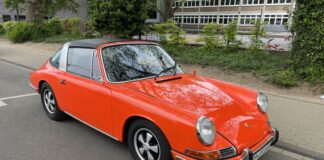 Die Polizei hat diesen entwendeten Porsche zur internationalen Fahndung ausgeschrieben. Foto: Polizei