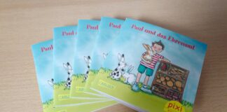 "Paul und das Ehrenamt" - dieses Pixi-Buch kann man am Infostand der SPD mitnehmen. Foto: SPD