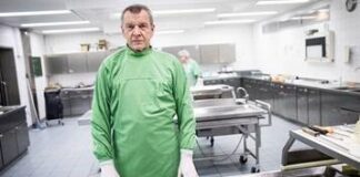 für Rechtsmedizin in Hamburg. Foto: Veranstalter