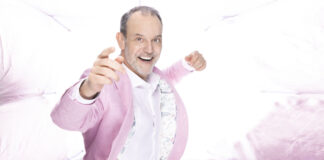 René Steinberg gastiert im WIR-Haus in Wülfrath. Foto: Olli Haas