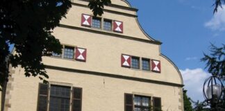 Am 10. September sind Führungen durch das Schloss Landsberg möglich. Foto: Stadt Ratingen