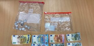Die Polizei stellte mehrere Hundert Euro Bargeld sicher. Foto: Polizei
