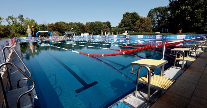 Der Stadtwerke Ratingen Triathlon gehört seit vielen Jahren zur Ratinger Sport-Tradition. Foto: Ingo Kutsche/Leichtertriathlon e.V.