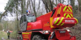 Die Feuerwehr Mülheim im Einsatz. Foto: FW Mülheim