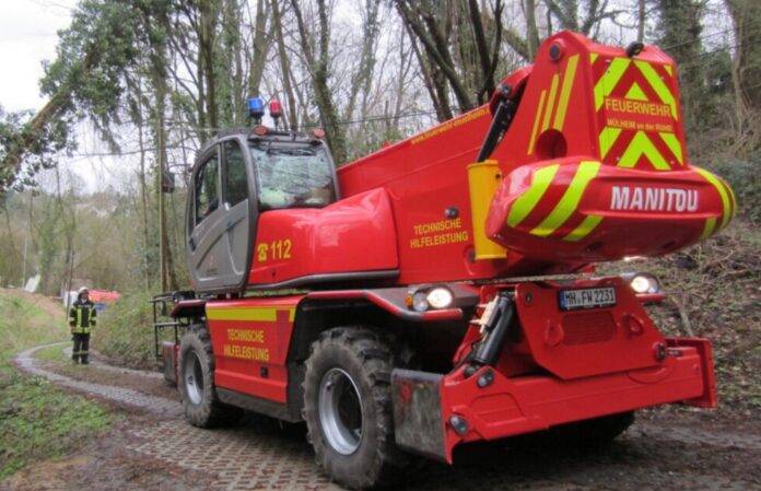 Die Feuerwehr Mülheim im Einsatz. Foto: FW Mülheim